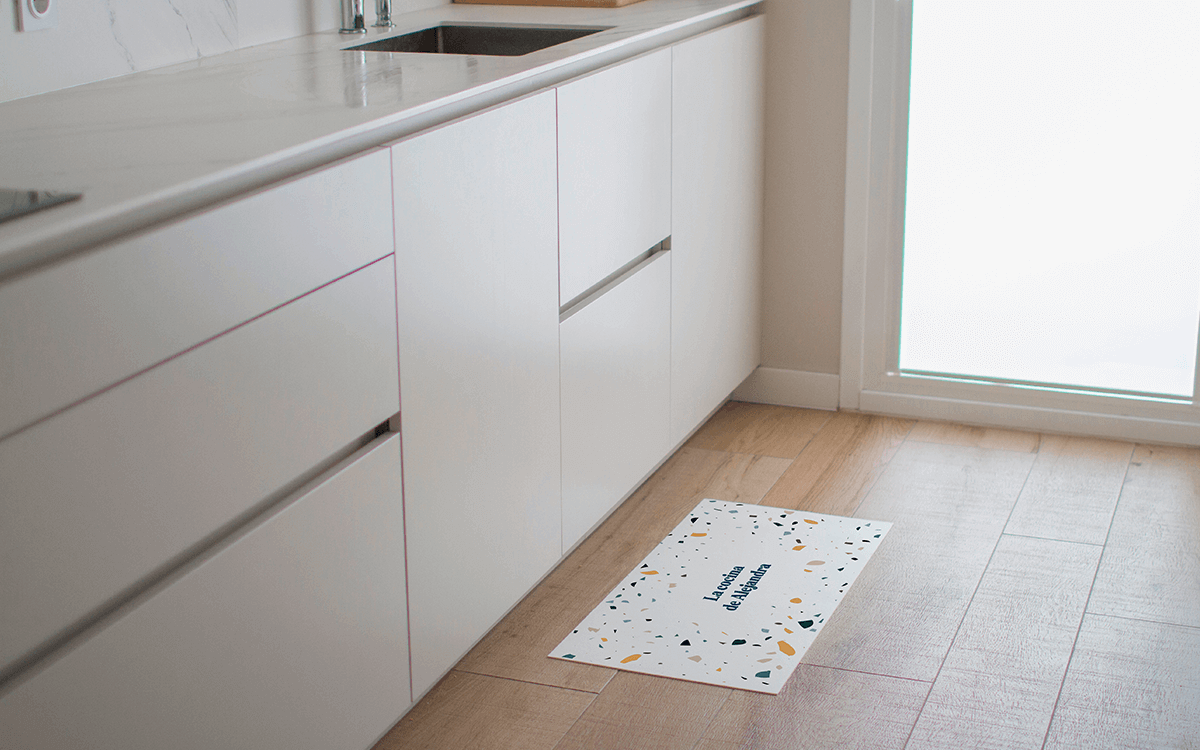 Alfombras vinílicas personalizadas para la cocina | Regalador.com