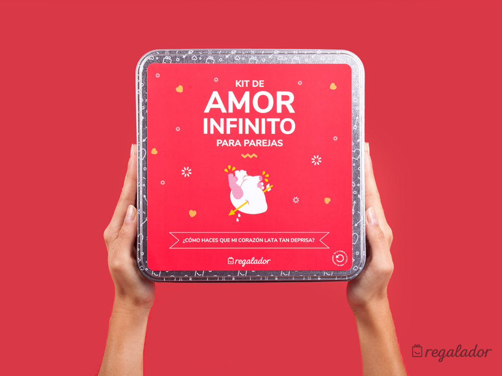 Kit de amor infinito para parejas