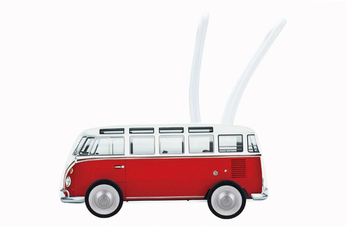 Andador de bebé Volkswagen