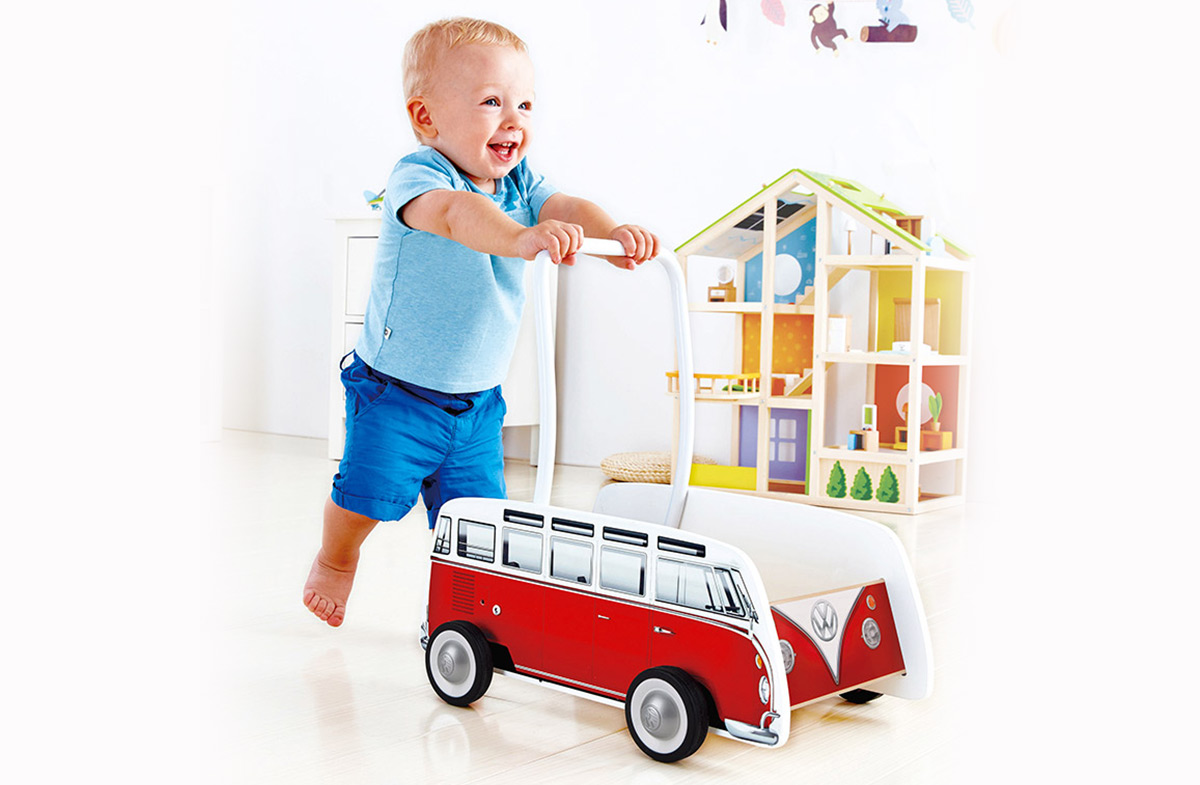 Andador de bebé Volkswagen