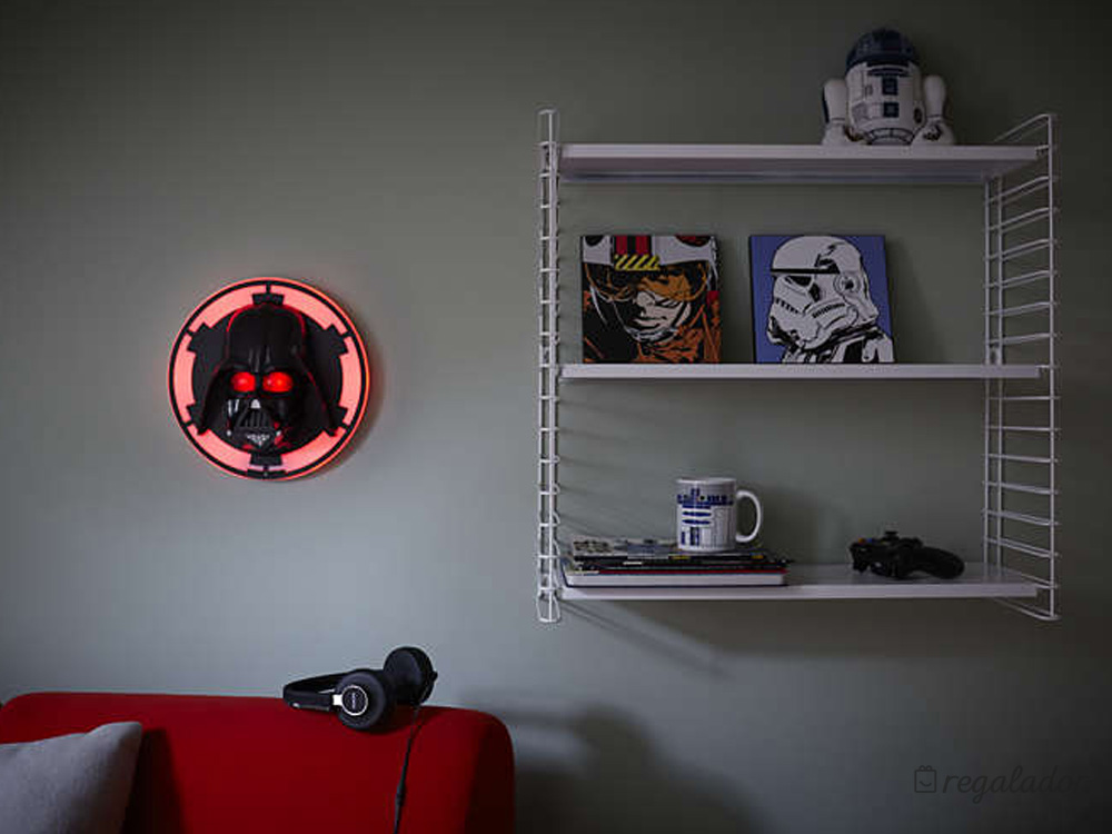 Lámparas 3D Star Wars: Darth Vader