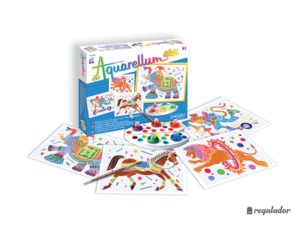 Aquarellum: el kit de acuarelas para pequeños pintores