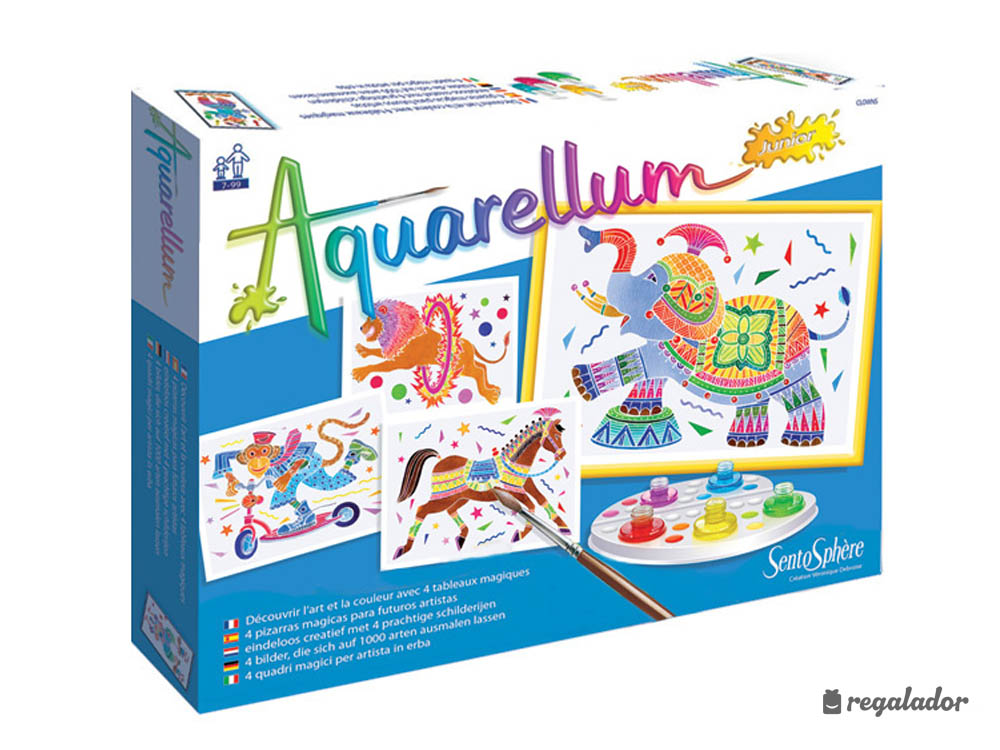 Aquarellum: el kit de acuarelas para pequeños pintores