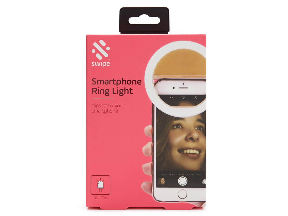 Aro de luz para salir perfecta en los sefies