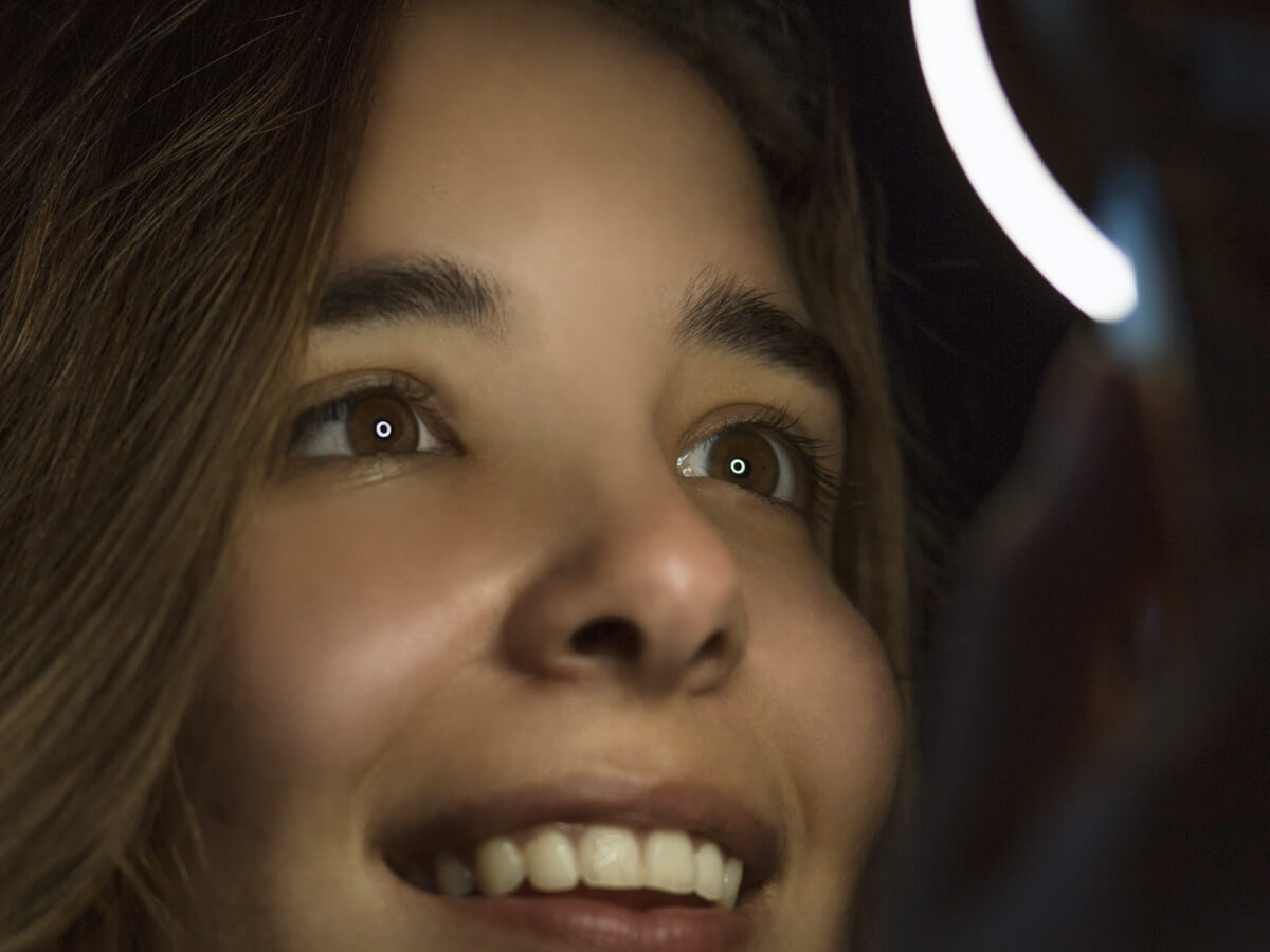 Aro de luz para salir perfecta en los sefies