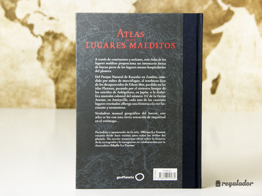 Atlas de los lugares malditos