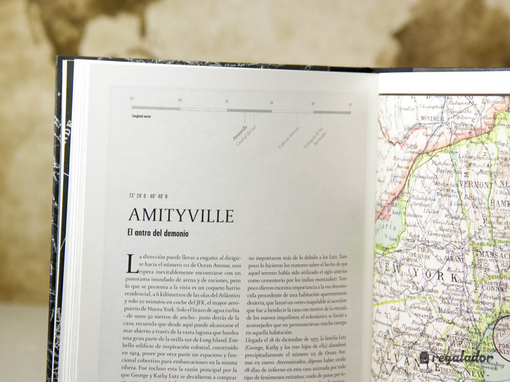 Atlas de los lugares malditos