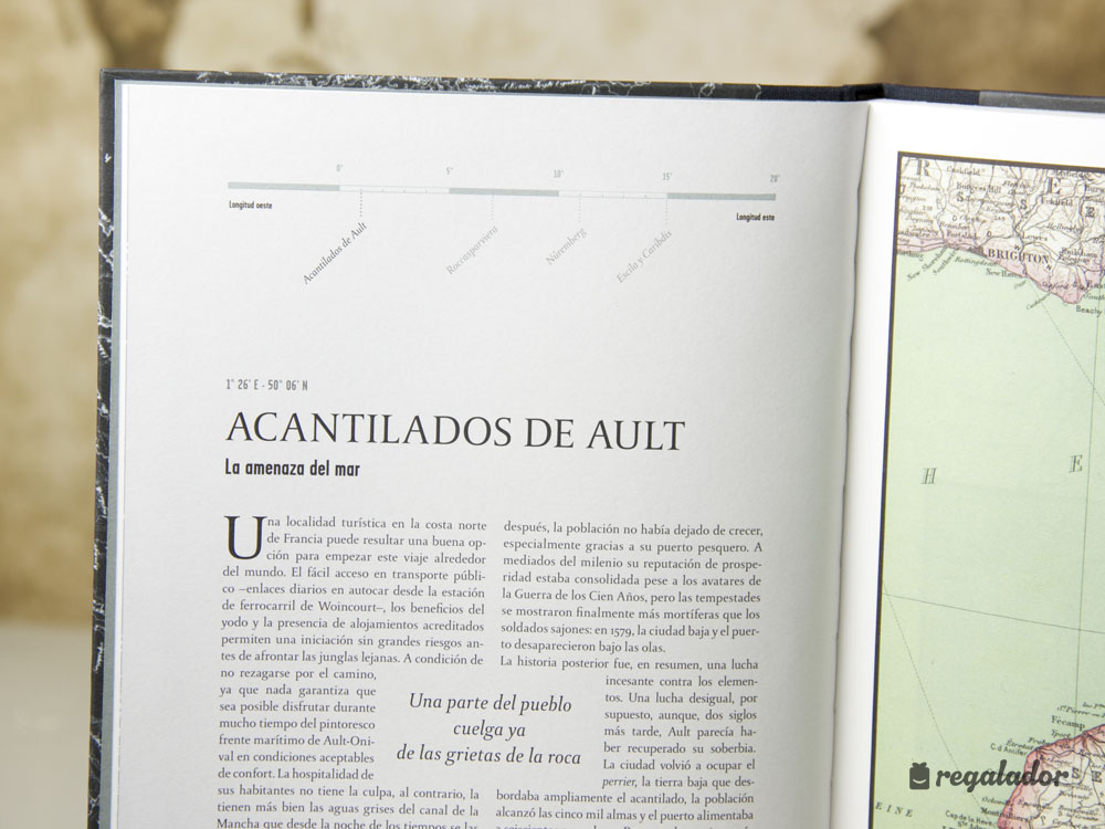 Atlas de los lugares malditos