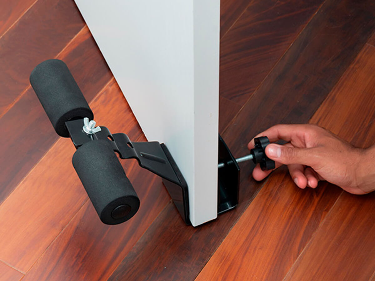 Barra de abdominales, para estar en forma facilmente