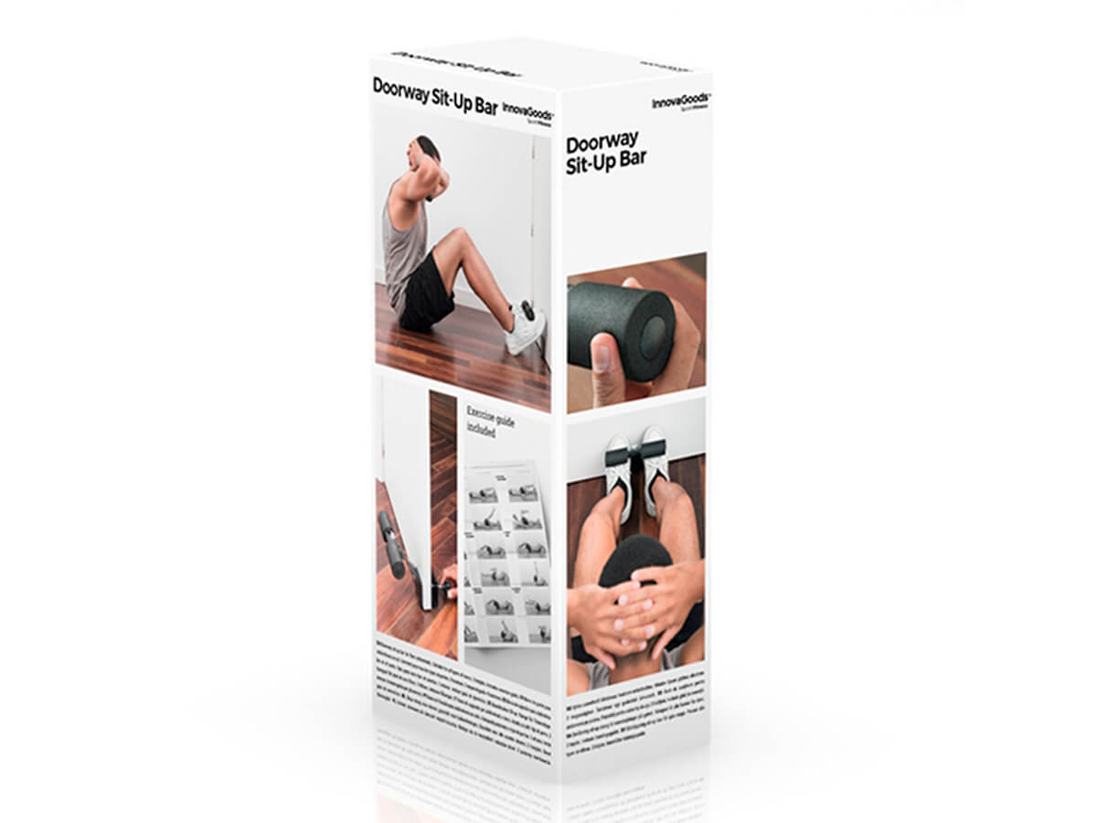 Barra de abdominales, para estar en forma facilmente