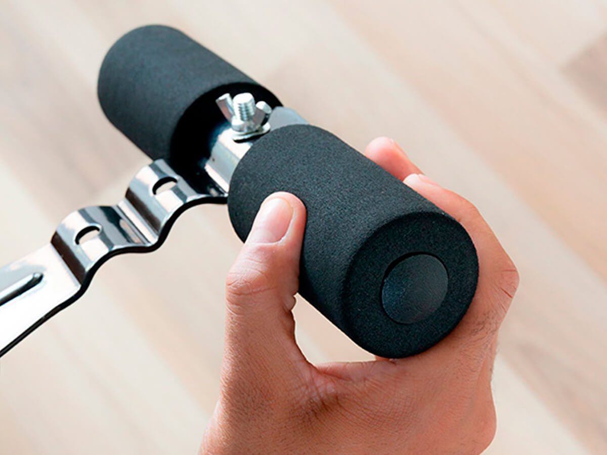 Barra de abdominales, para estar en forma facilmente