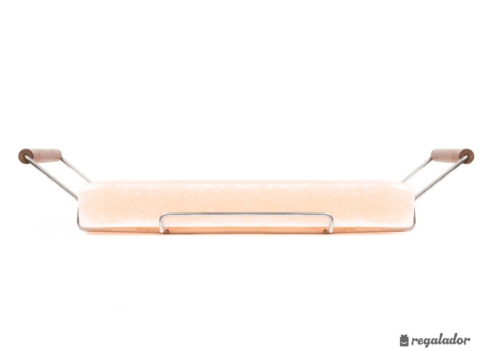 Bloque de Sal Rosa del Himalaya para foodies