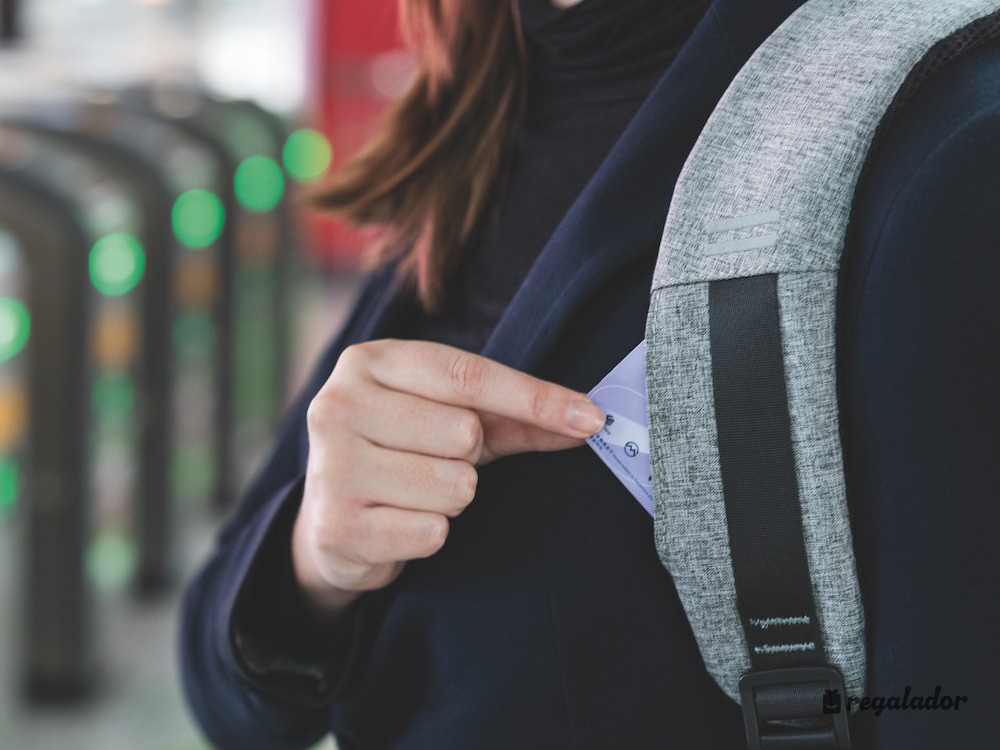 «Bobby»: la mochila antirrobos