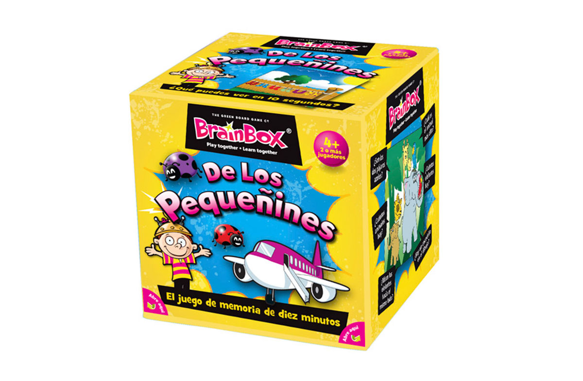 Brainbox, juego de memoria para pequeñines