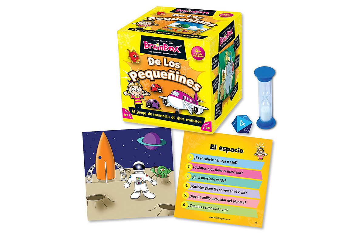 Brainbox, juego de memoria para pequeñines
