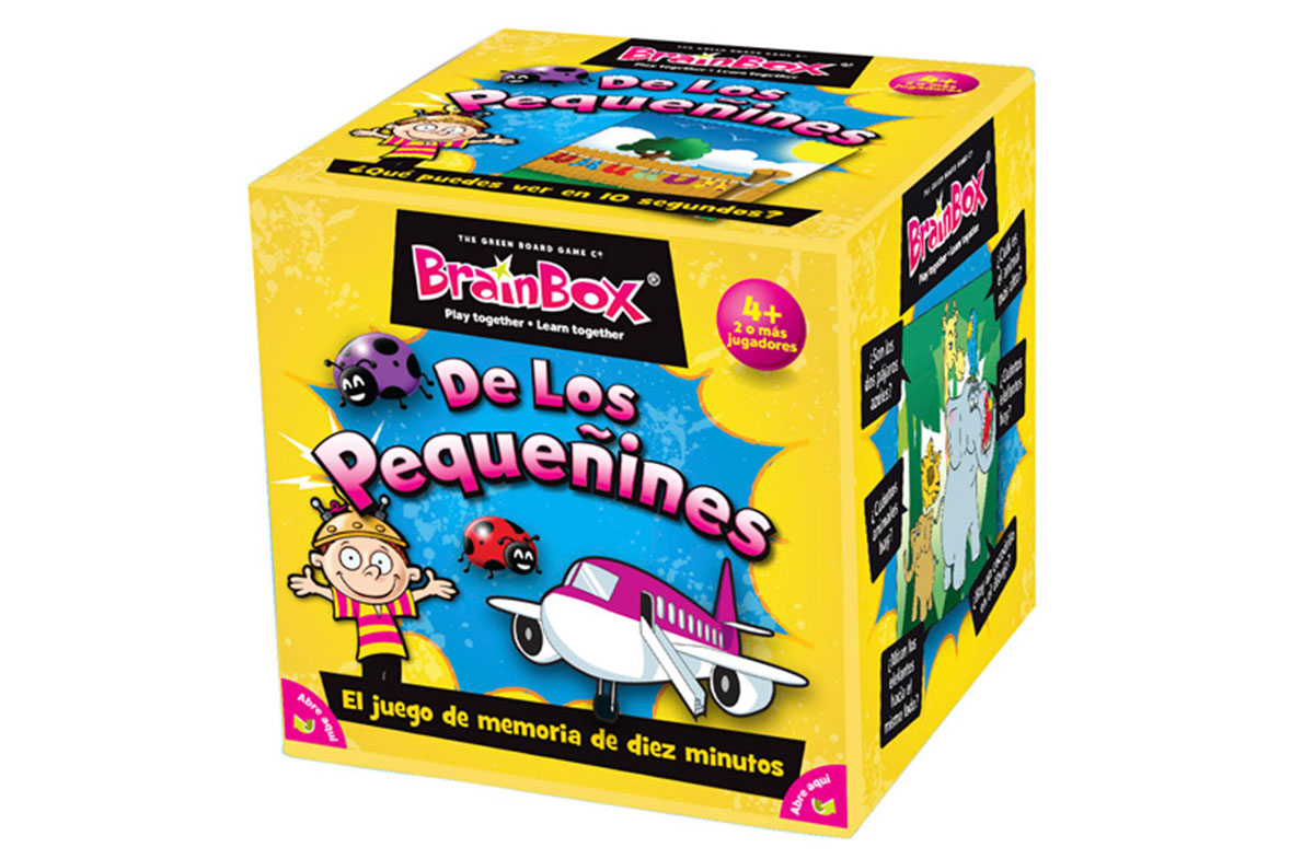 Brainbox, juego de memoria para pequeñines