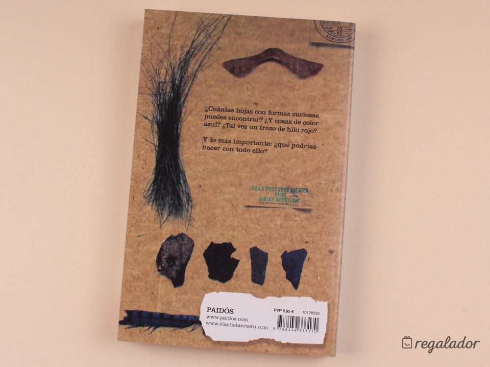 Busca el tesoro (en tus bolsillos) de Keri Smith