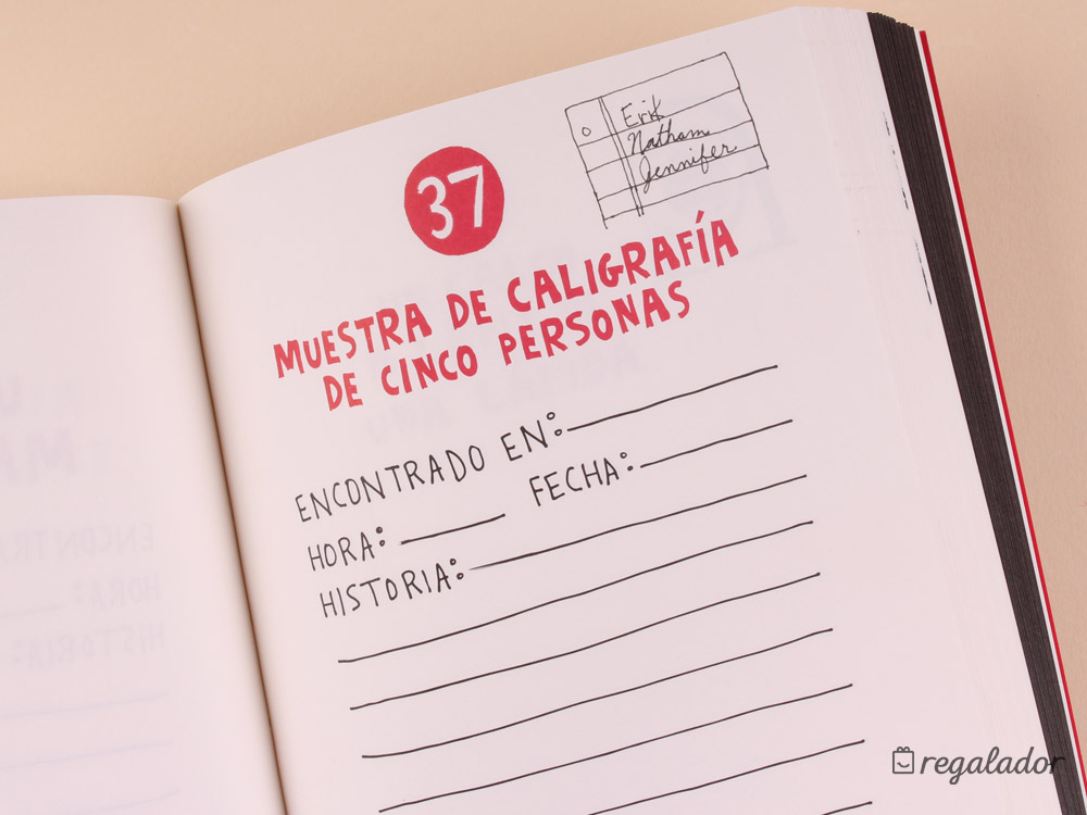 Busca el tesoro (en tus bolsillos) de Keri Smith