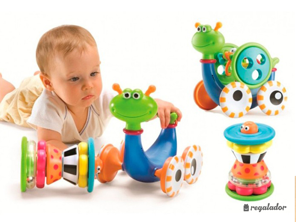 Caracol “Gatea & Go” para aprender a gatear