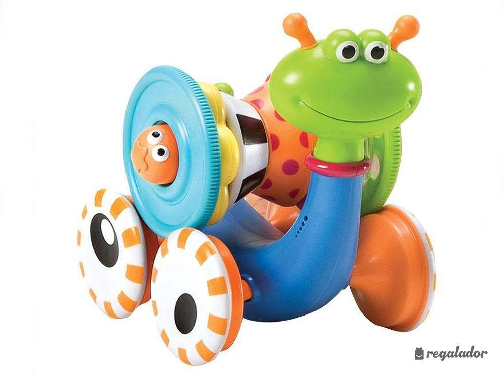 Caracol “Gatea & Go” para aprender a gatear