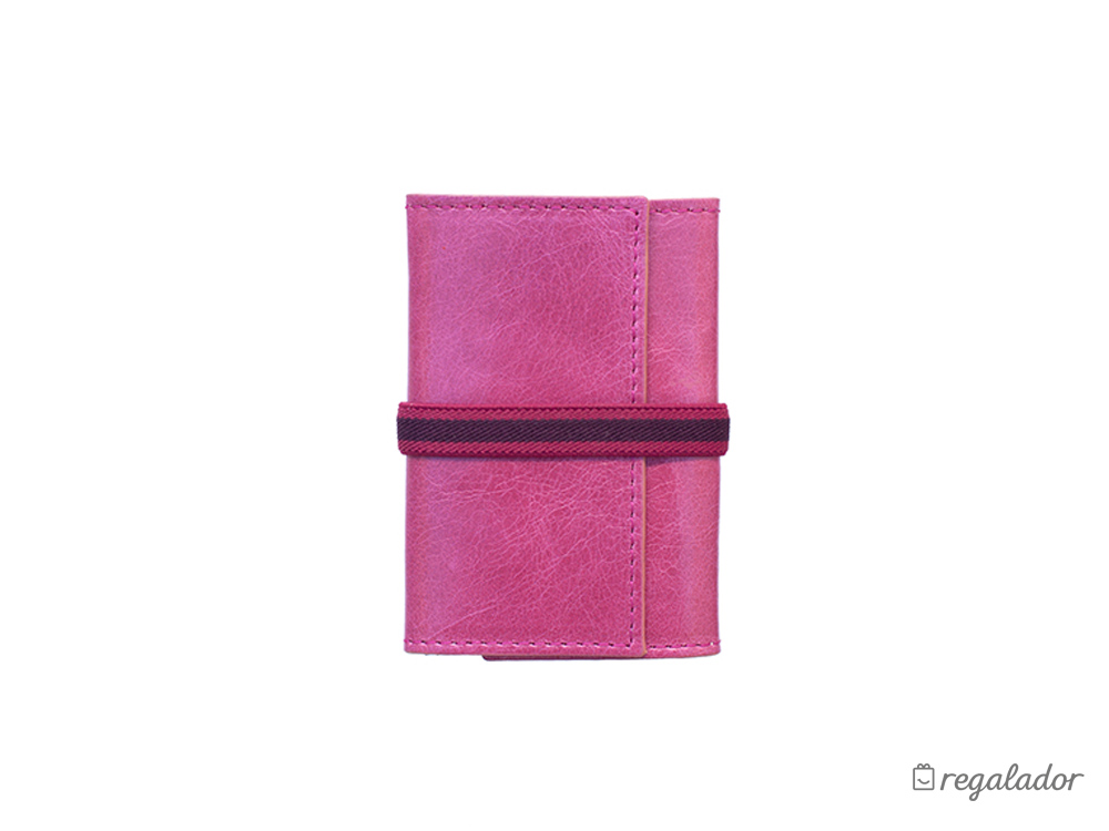 La cartera de cuero más ligera y práctica