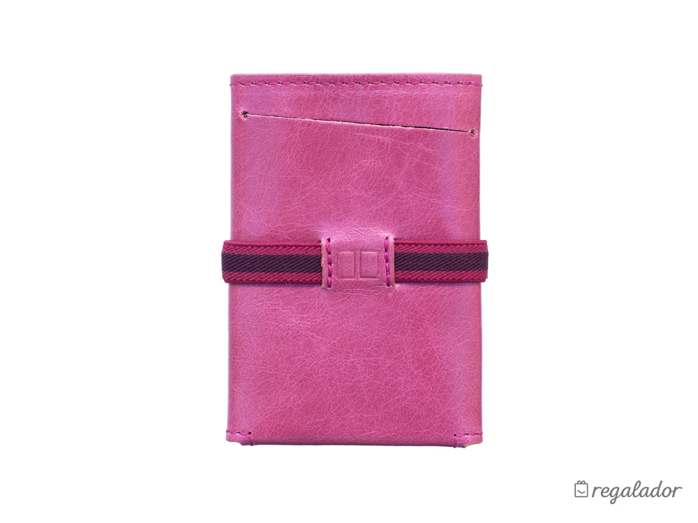 La cartera de cuero más ligera y práctica