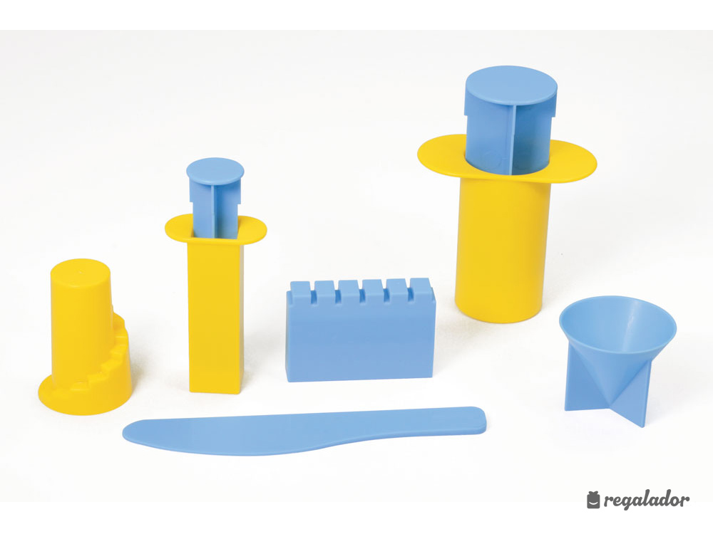 Kit para hacer castillos de arena mágica