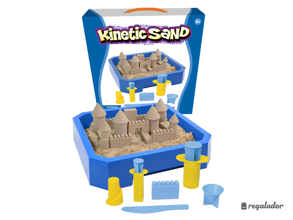 Kit para hacer castillos de arena mágica
