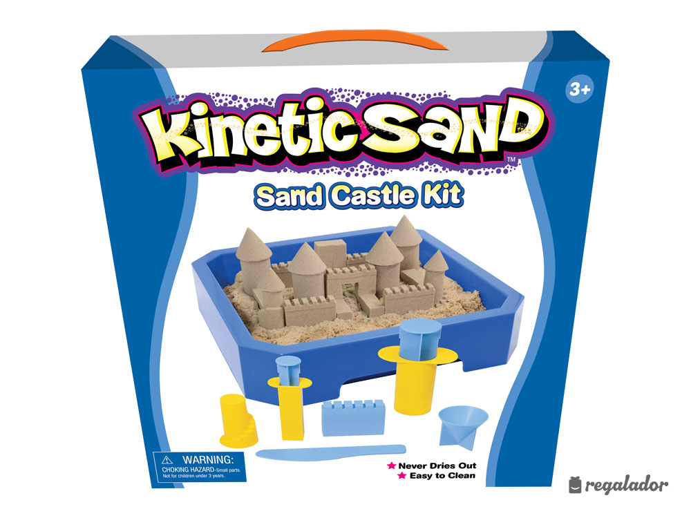 Kit para hacer castillos de arena mágica