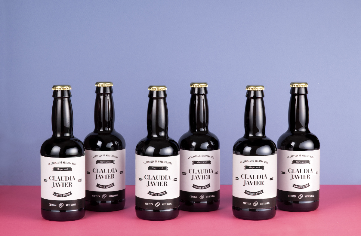 Pack de cervezas personalizables para parejas