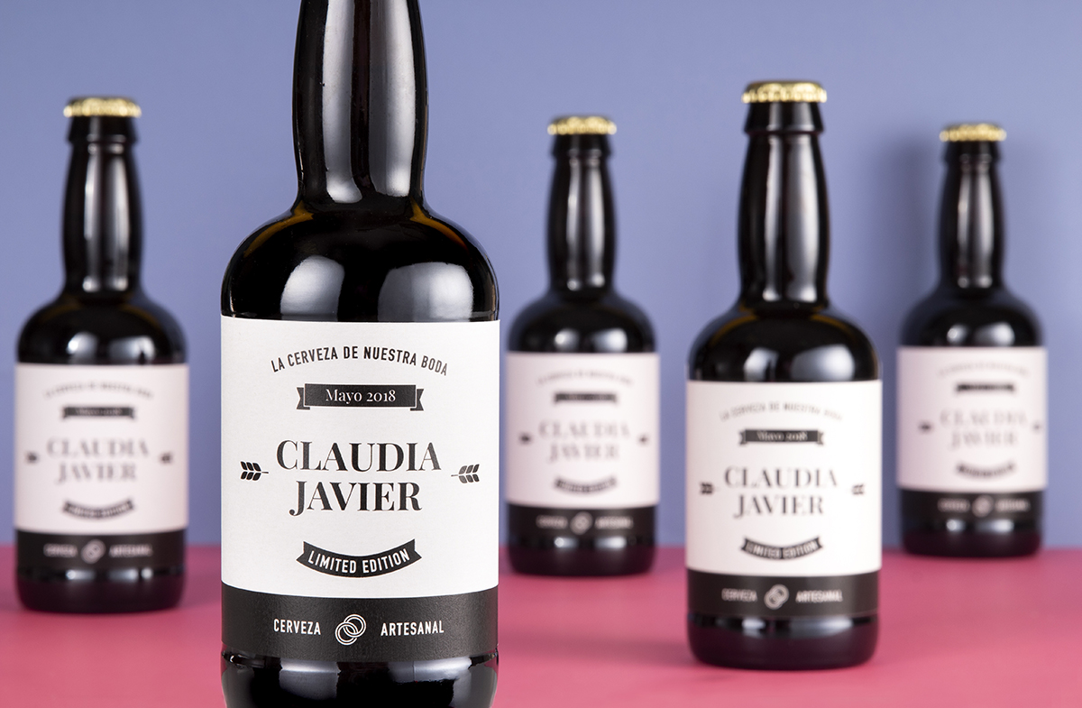 Pack de cervezas personalizables para parejas