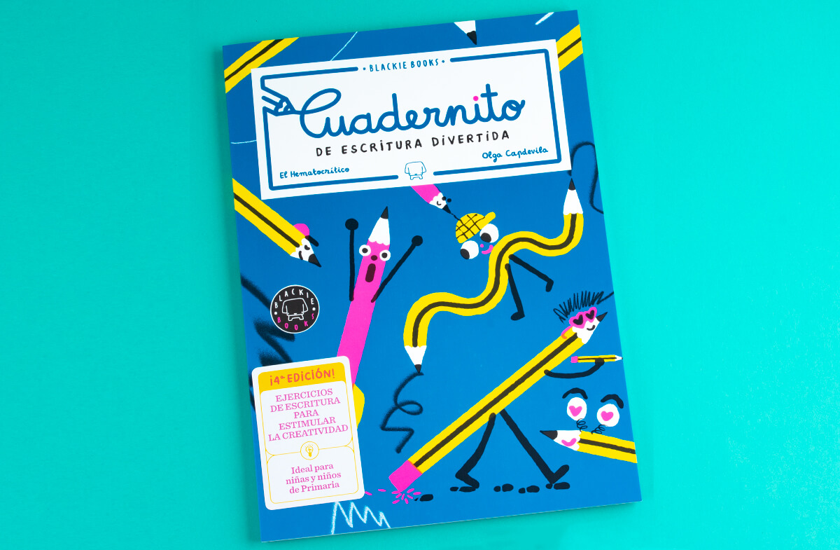 Cuadernitos de escritura divertida