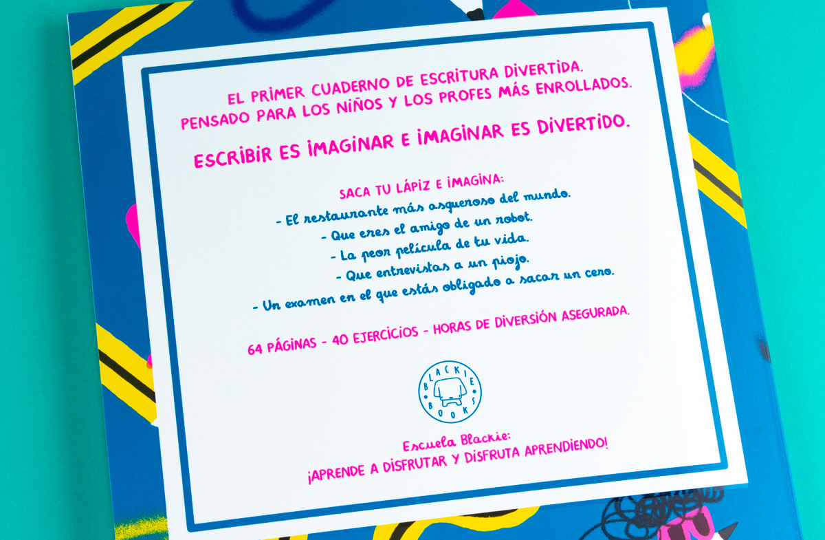 Cuadernitos de escritura divertida