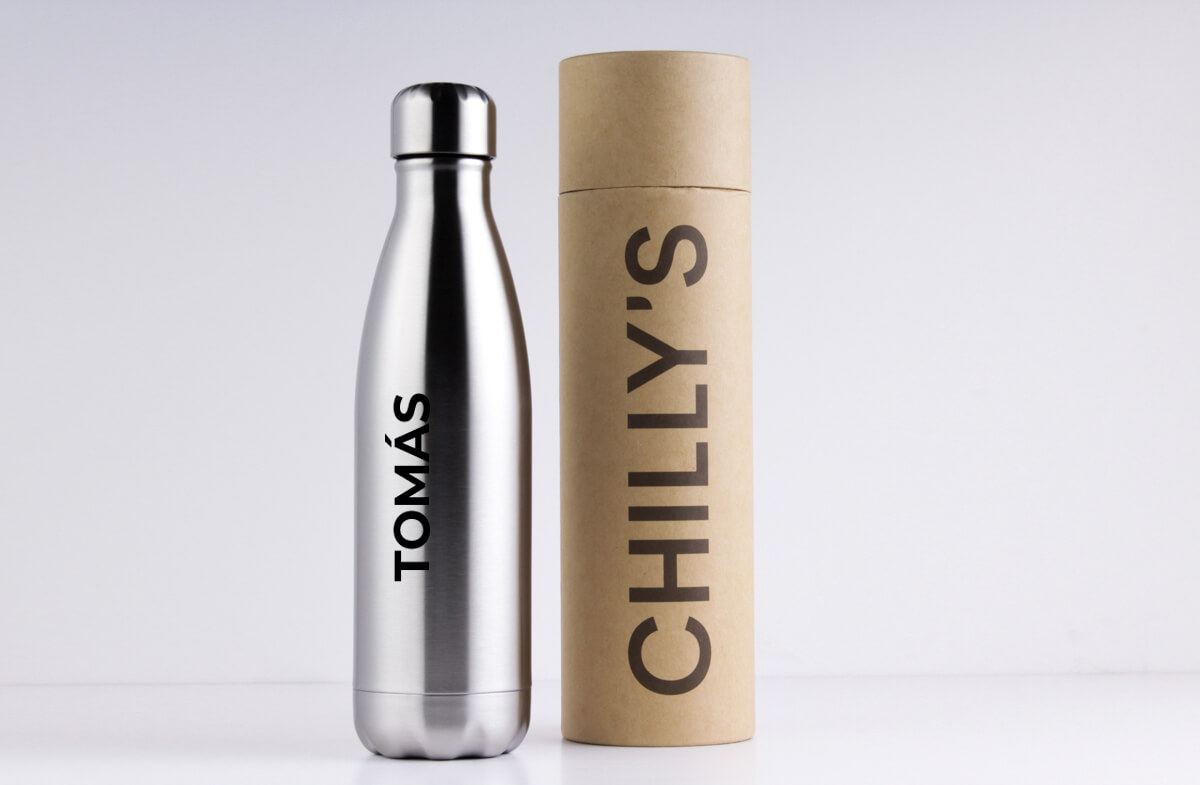Botella termo personalizada
