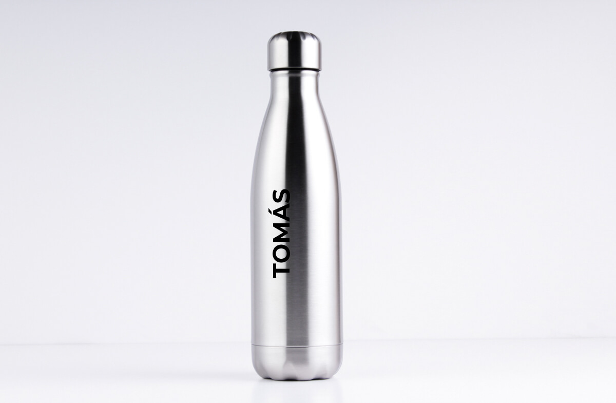 Botella termo personalizada