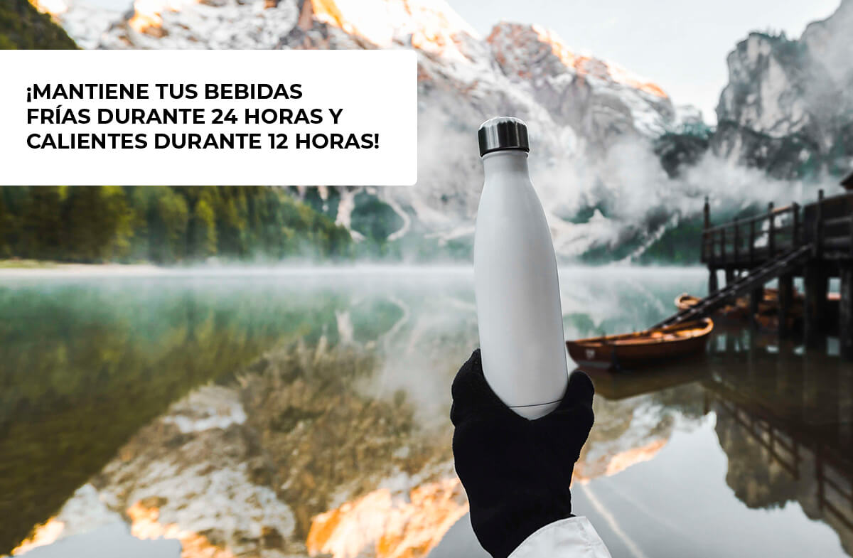 Botella termo personalizada