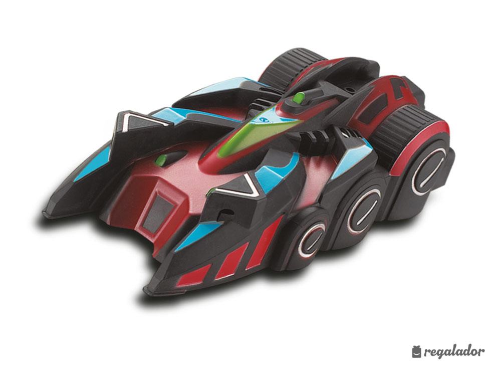 coche teledirigido antigravedad