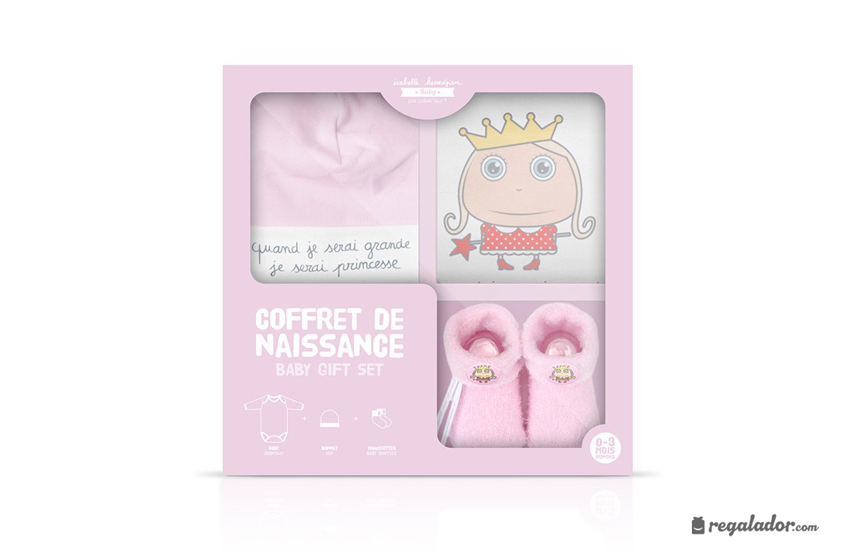 El conjunto para recién nacidos más original