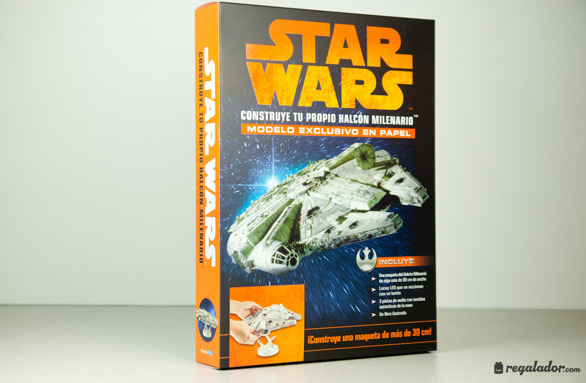 Pack “Construye tu propio Halcón Milenario»