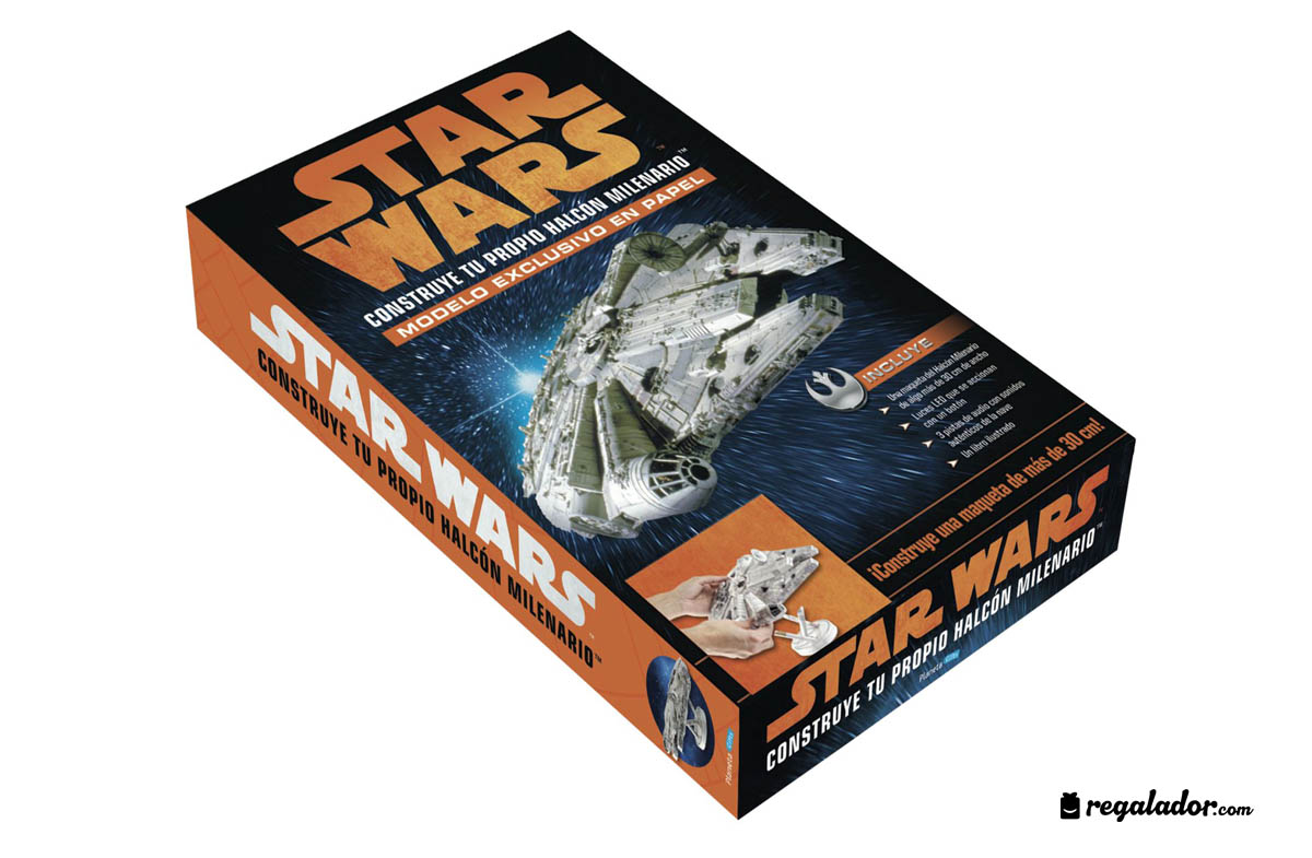 Pack “Construye tu propio Halcón Milenario»