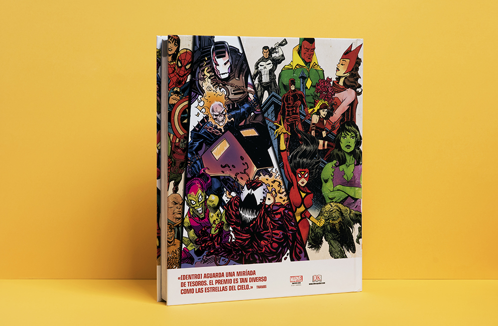 Marvel: Guía Visual Definitiva