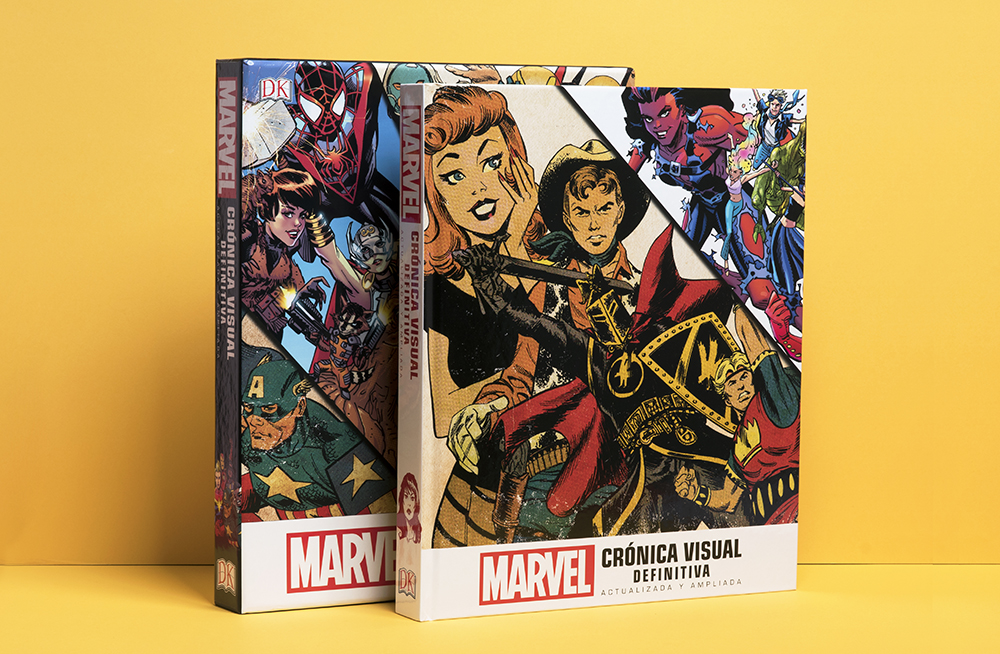 Marvel: Guía Visual Definitiva