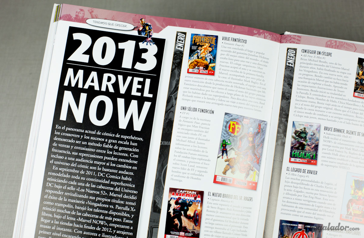 Marvel: Guía Visual Definitiva