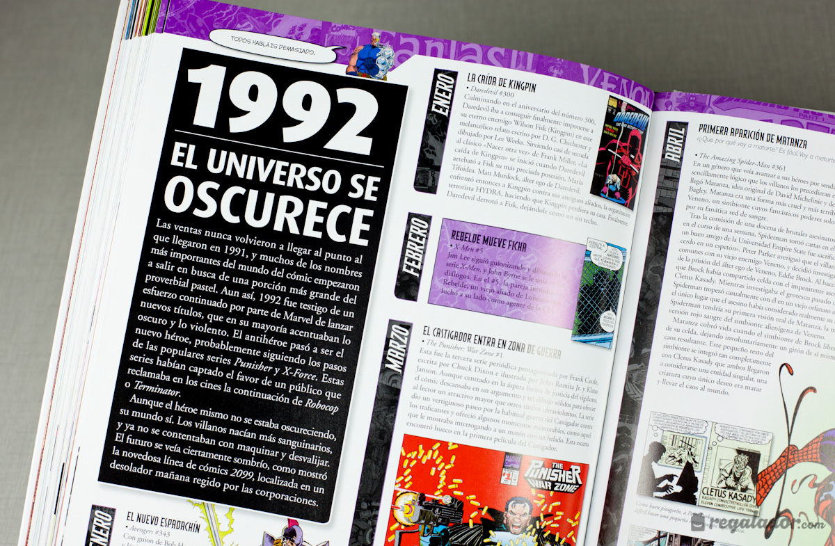 Marvel: Guía Visual Definitiva