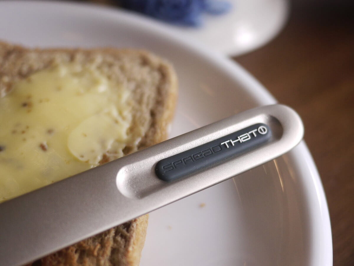 SpreadTHAT! el cuchillo mágico para la mantequilla