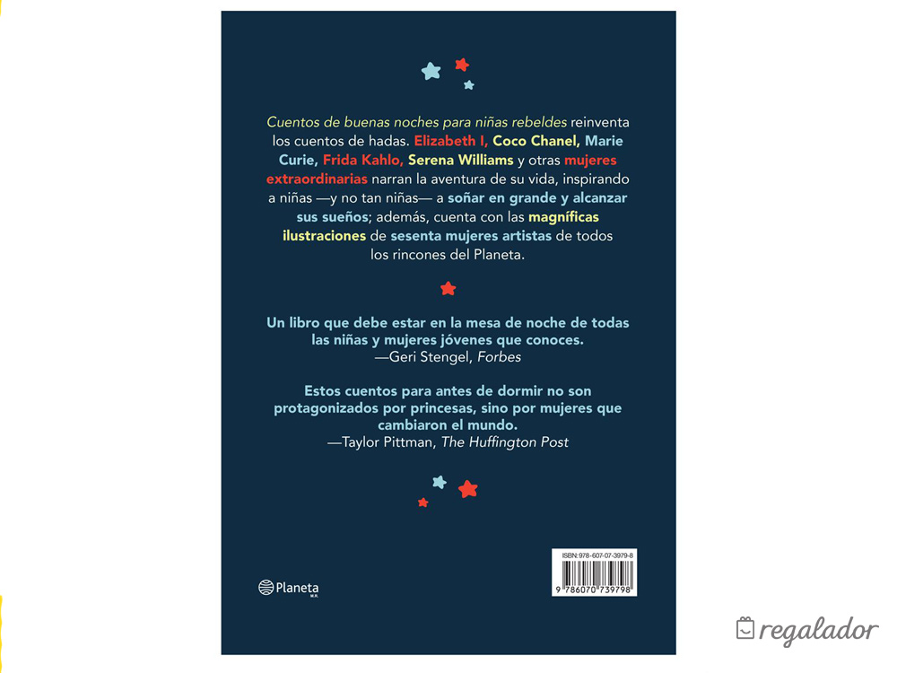 Cuentos de buenas noches para niñas rebeldes (1 y 2)