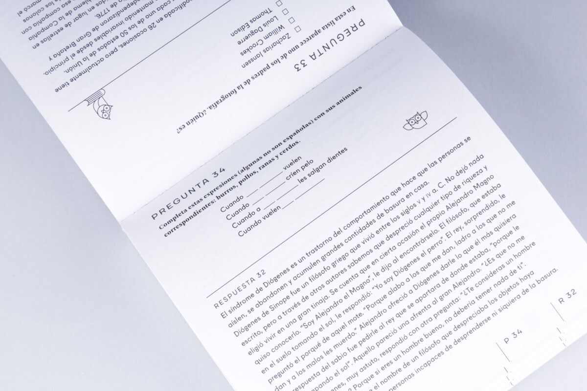 «Cultura general»: preguntas para saberlo casi todo