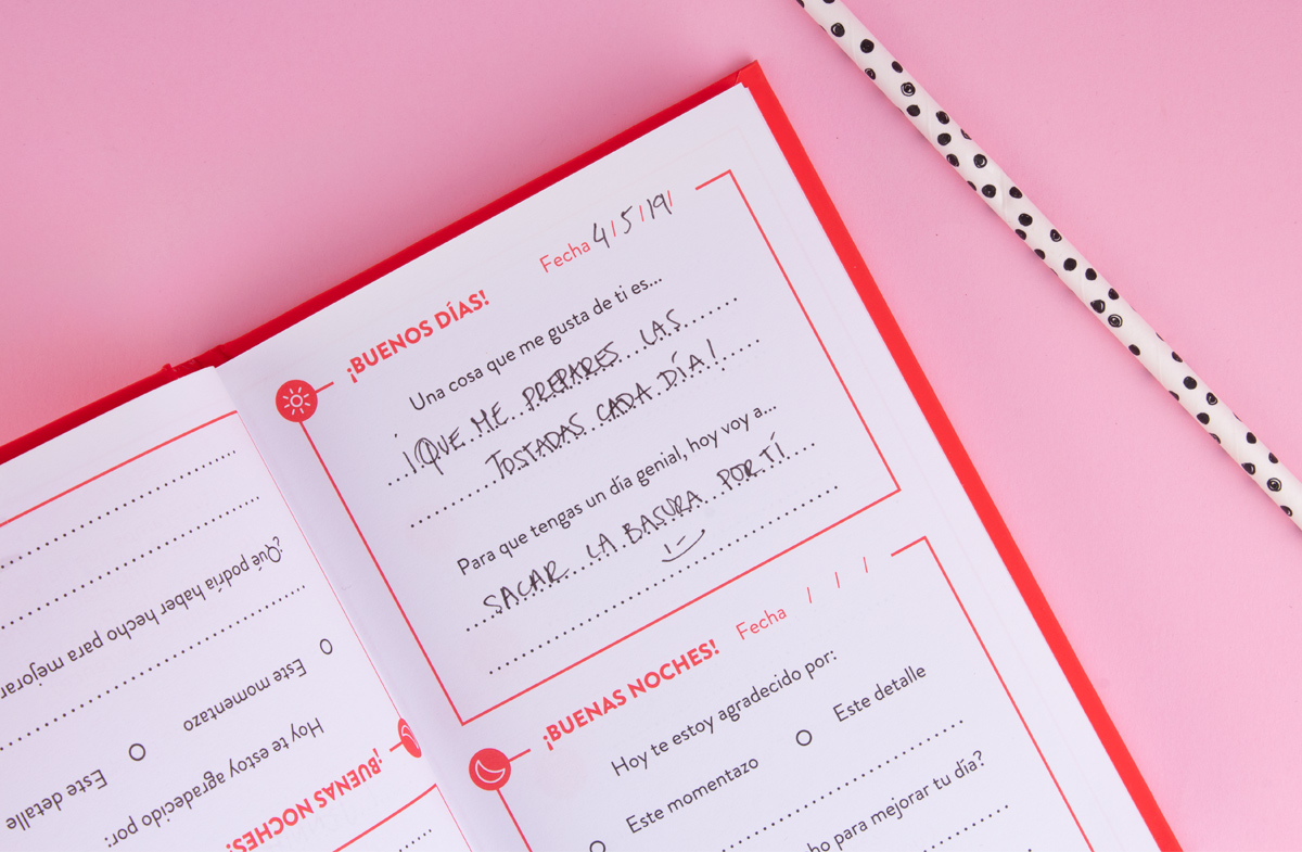 3 minutos al día para cuidar nuestro amor