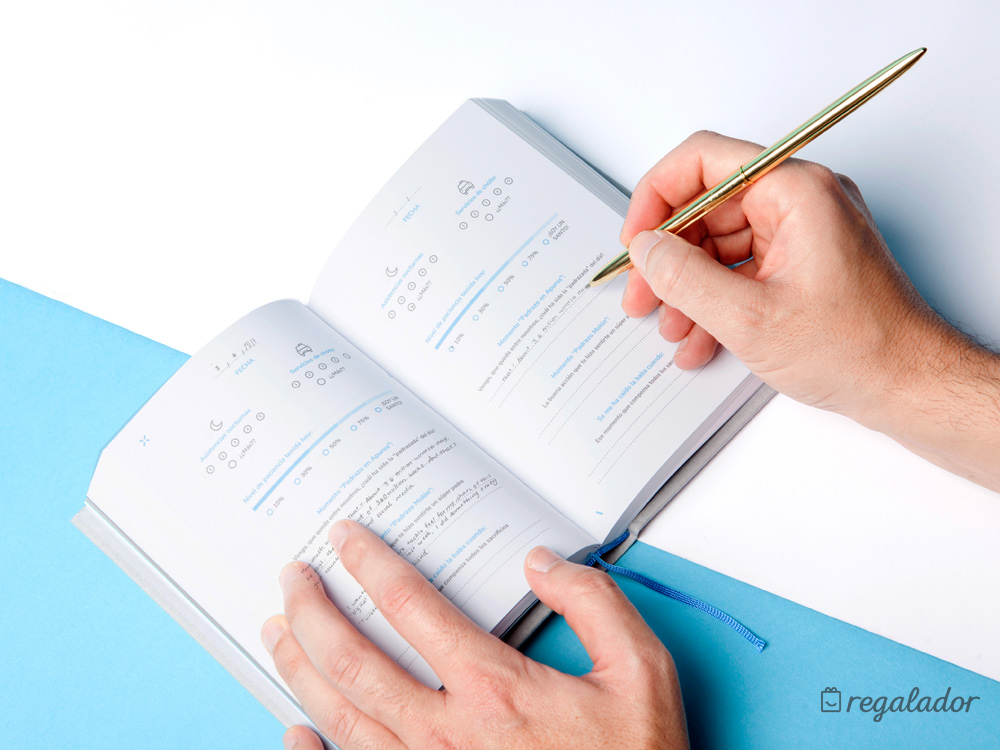 Diario de un padrazo: cuenta tus hazañas en 3 minutos al día