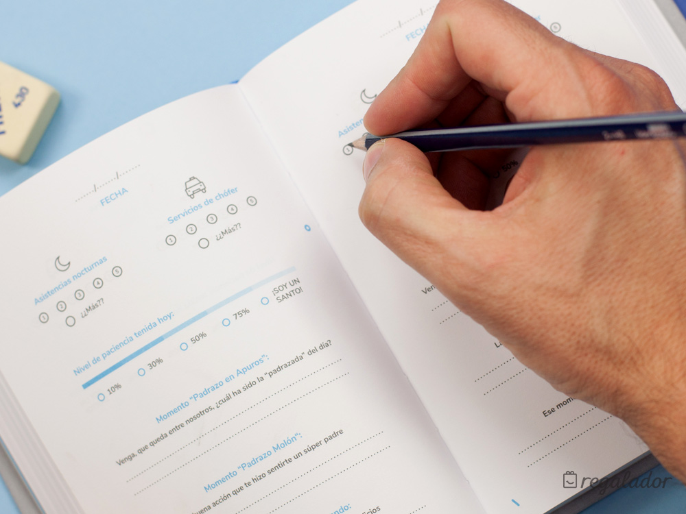 Diario de un padrazo: cuenta tus hazañas en 3 minutos al día